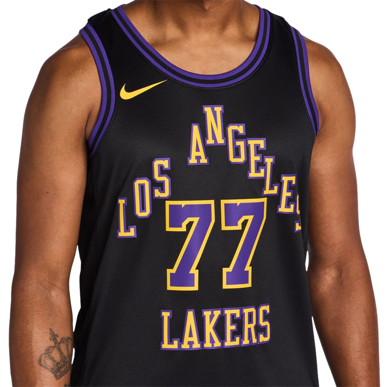 Nike Nba L.Donic Lakers Swingman Image 6 of 6. Tap to open photo gallery.
