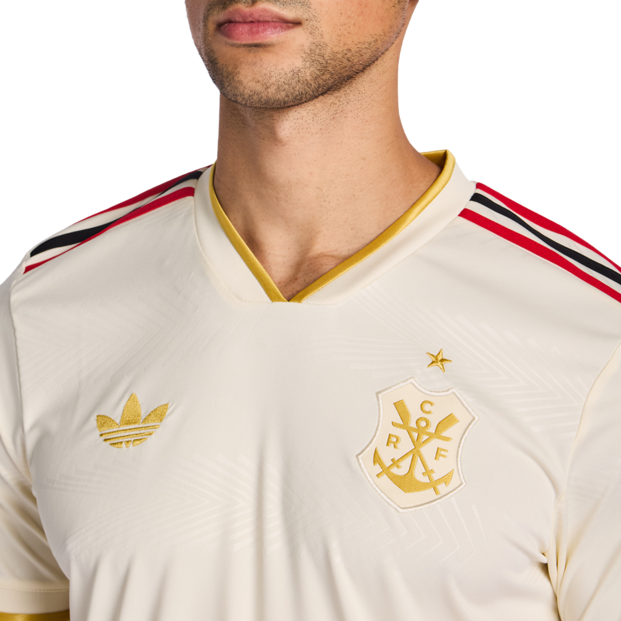 adidas Cr Flamengo Third 25-26 Image 5 of 7. Tap to open photo gallery.