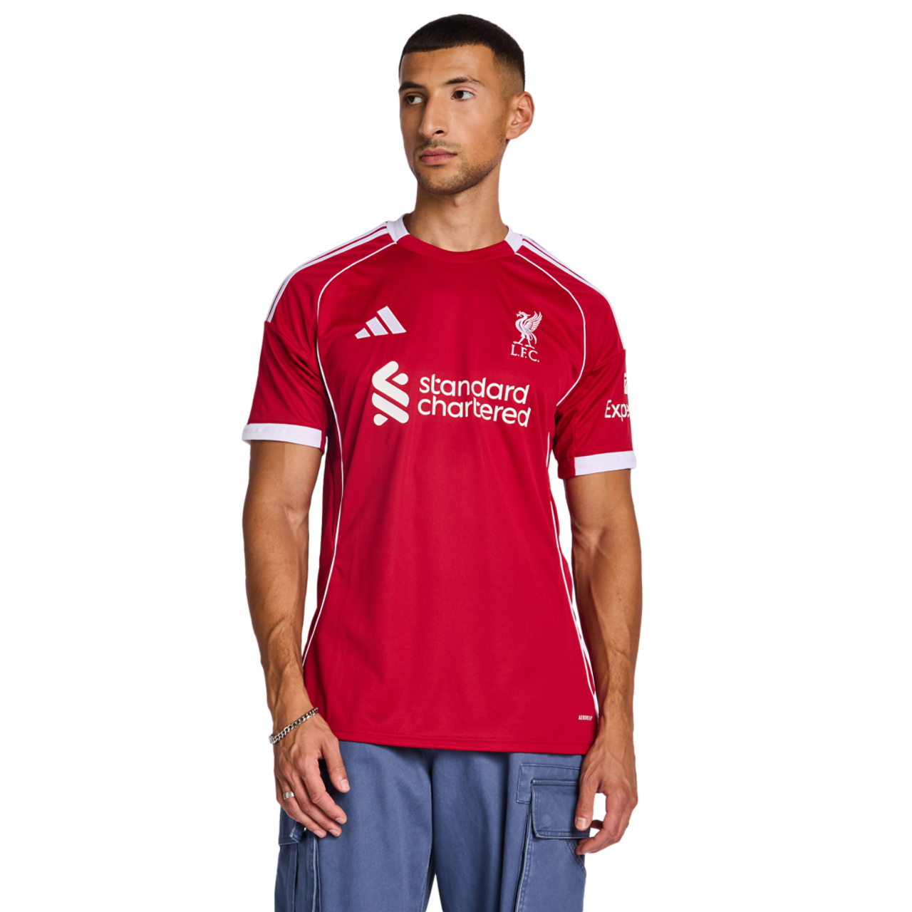 adidas Liverpool Fc Home 25-26 Imagen 1 de 7. Toque para abrir la galería de fotos.