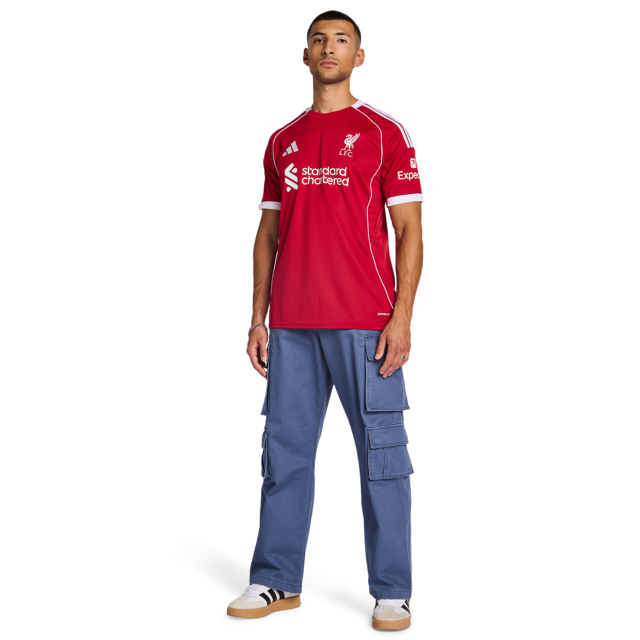 adidas Liverpool Fc Home 25-26 Imagen 2 de 7. Toque para abrir la galería de fotos.