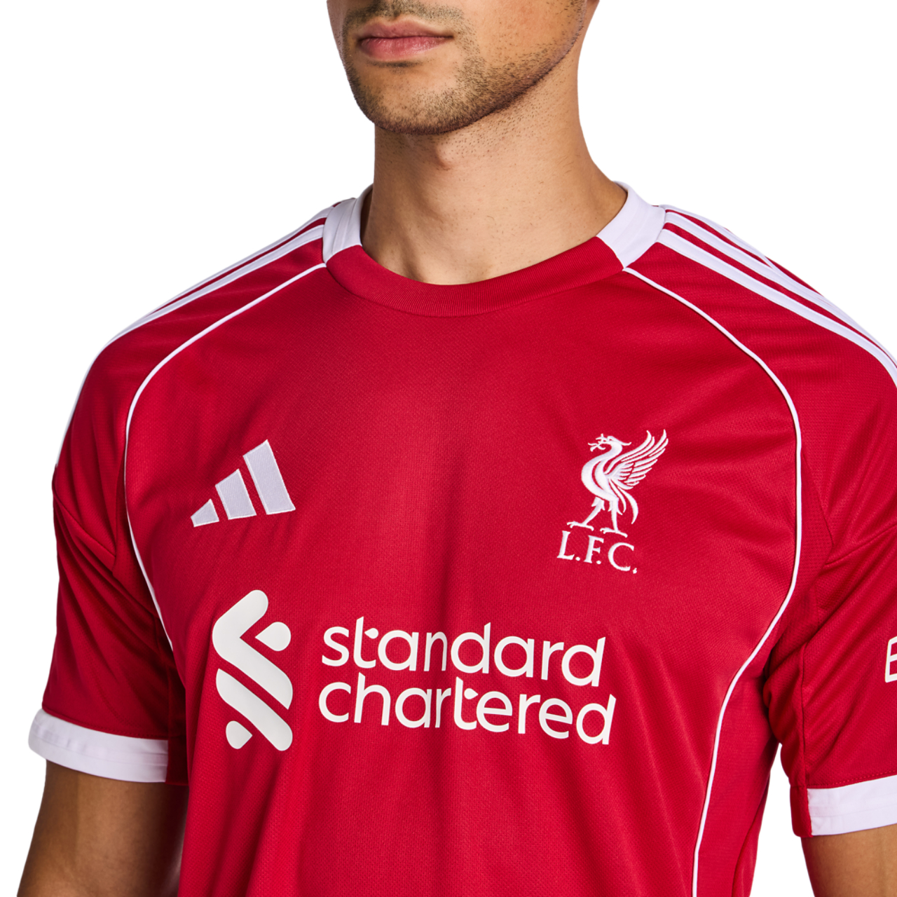 adidas Liverpool Fc Home 25-26 Imagen 5 de 7. Toque para abrir la galería de fotos.