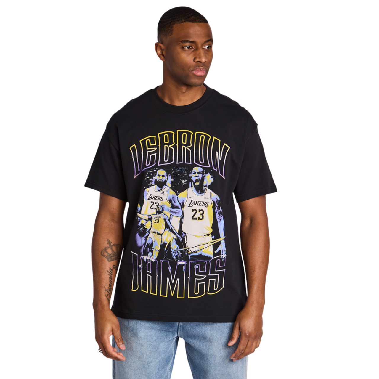 Nike Nba La Lakers Image 1 sur 8. Appuyez pour ouvrir la galerie de photos.