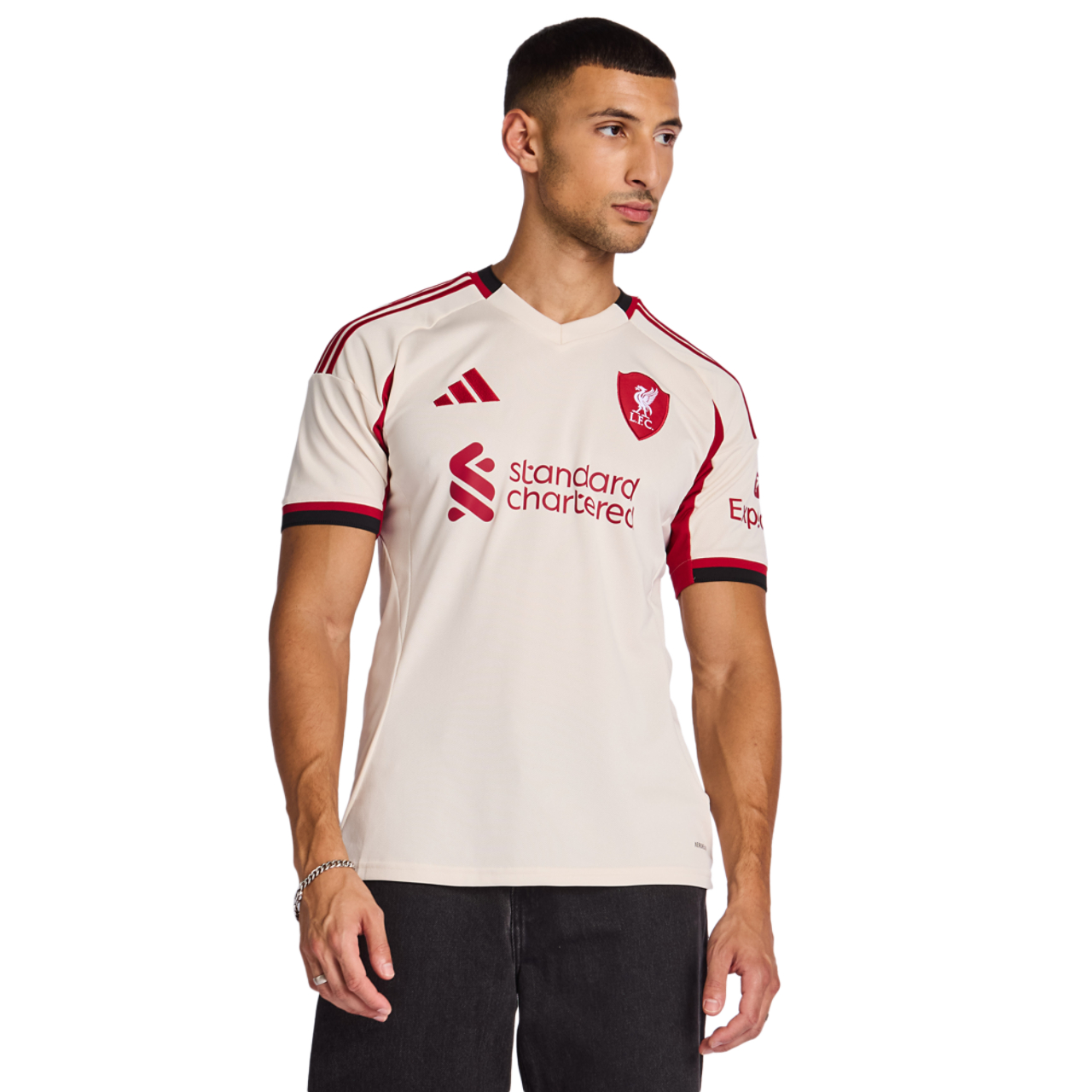 adidas Liverpool Fc Away 25-26 Immagine 1 di 7. Tocca per aprire la galleria fotografica.