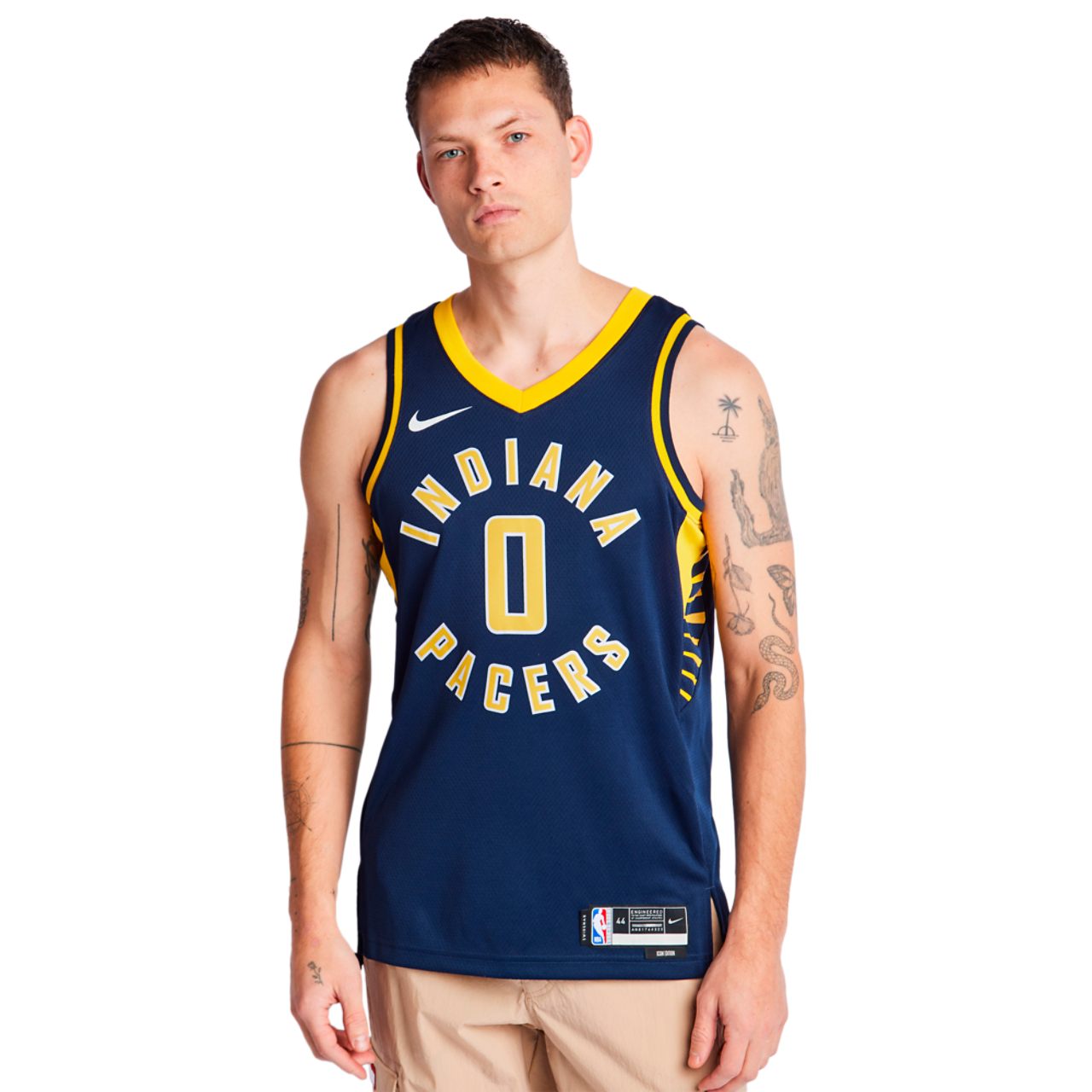 Nike Nba T.Haliburton Pacers Swingman Image 1 sur 4. Appuyez pour ouvrir la galerie de photos.