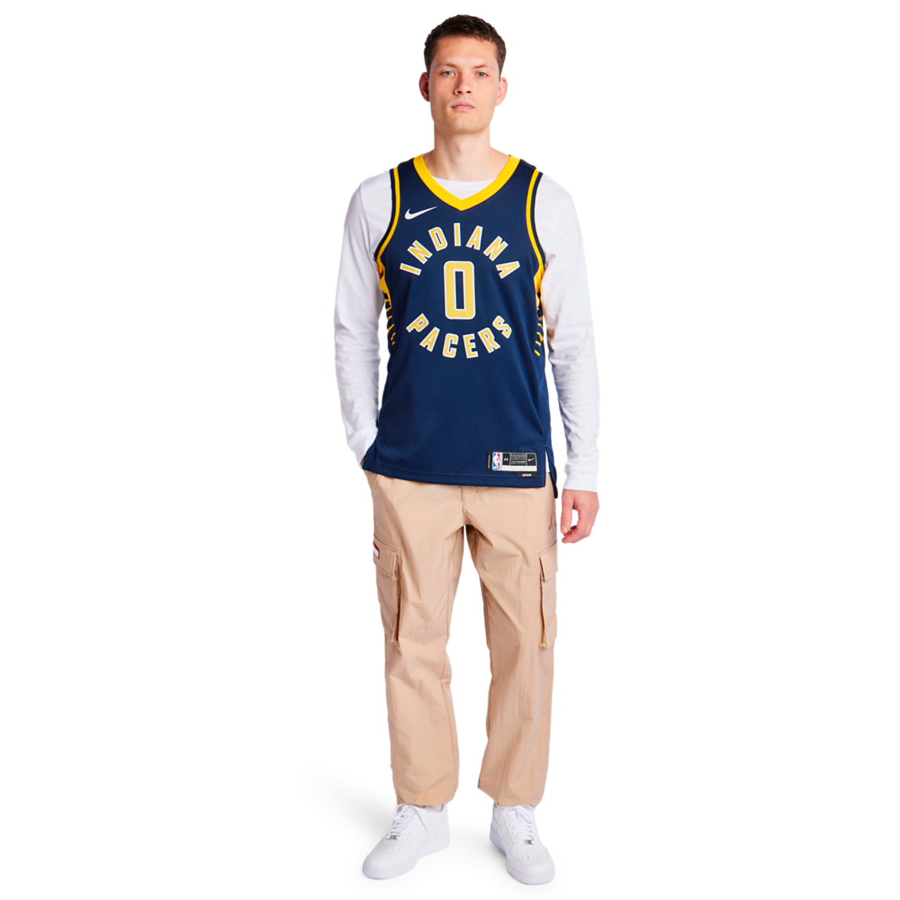 Nike Nba T.Haliburton Pacers Swingman Image 2 sur 4. Appuyez pour ouvrir la galerie de photos.