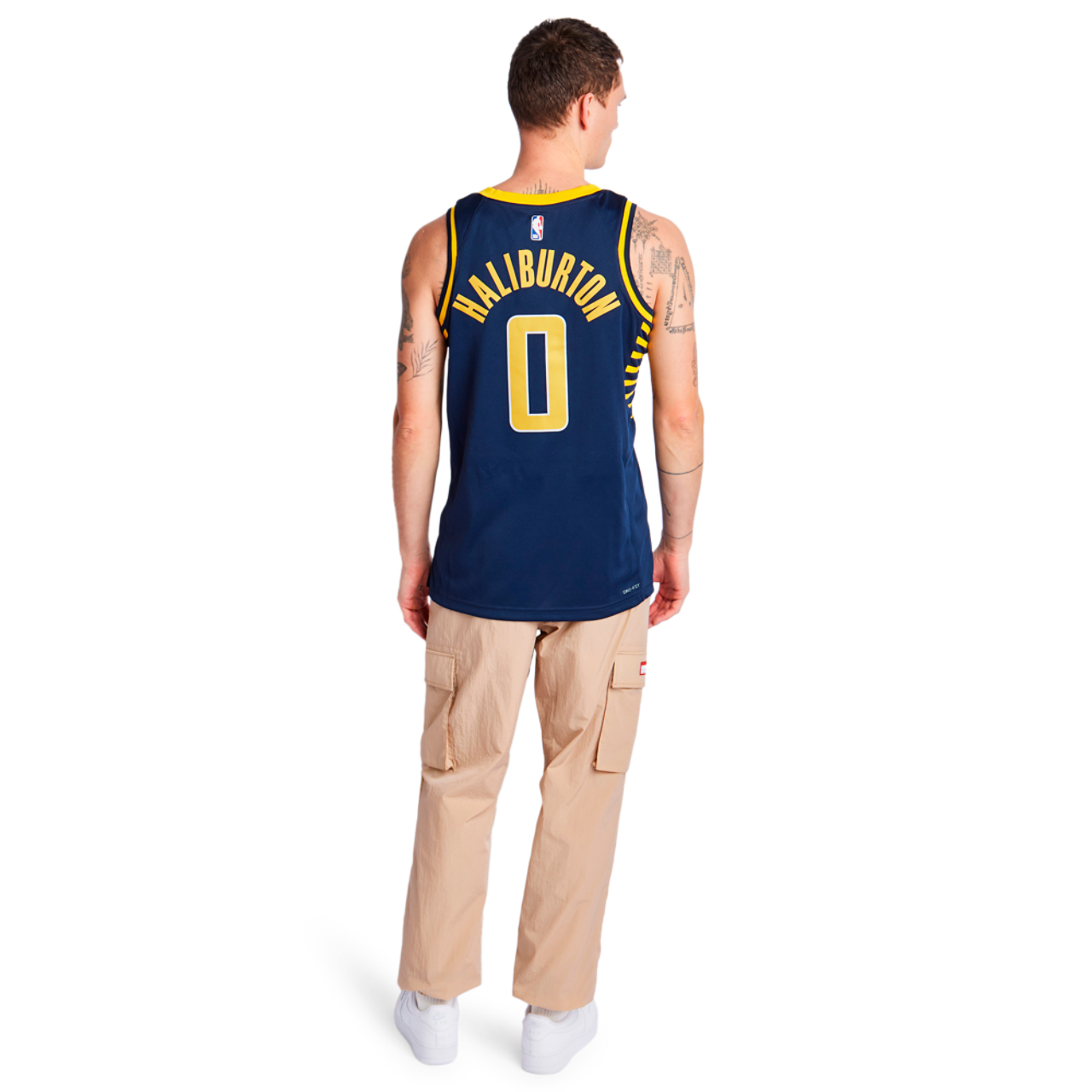 Nike Nba T.Haliburton Pacers Swingman Image 3 sur 4. Appuyez pour ouvrir la galerie de photos.