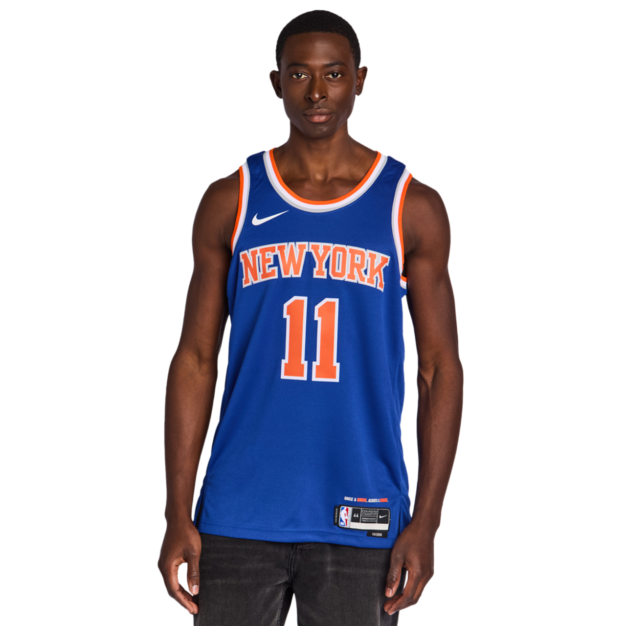 Nike Nba J.Brunson Knicks Swingman Image 1 of 9. Tap to open photo gallery.