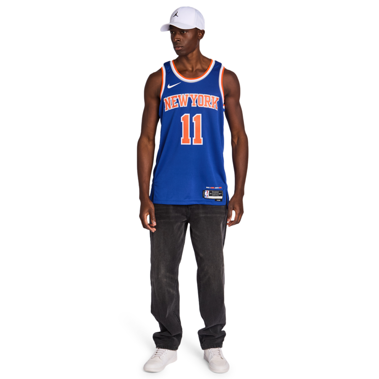 Nike Nba J.Brunson Knicks Swingman Image 3 of 9. Tap to open photo gallery.
