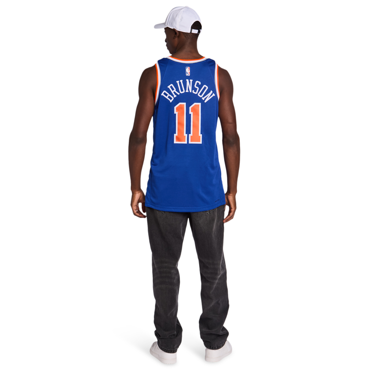 Nike Nba J.Brunson Knicks Swingman Image 4 of 9. Tap to open photo gallery.
