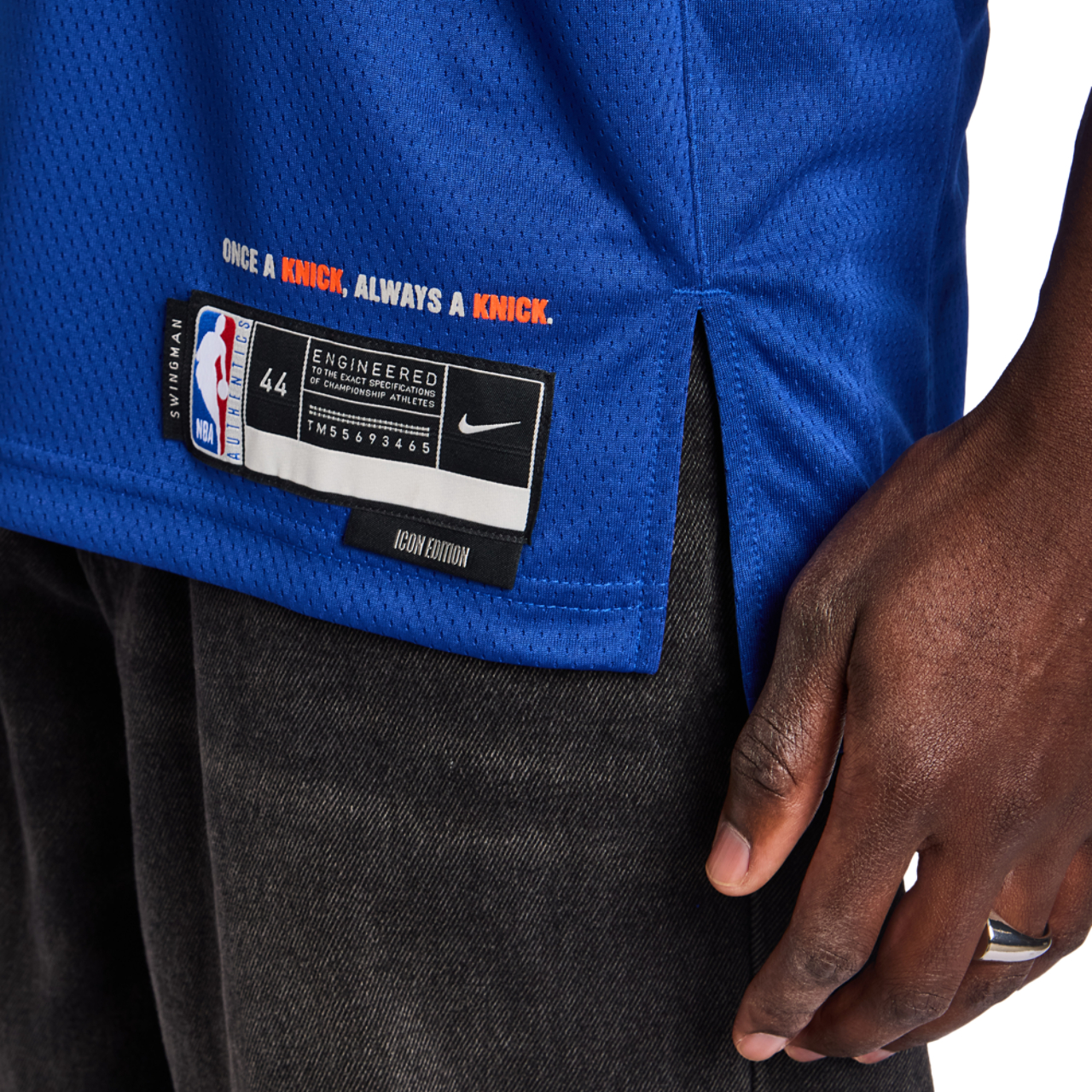 Nike Nba J.Brunson Knicks Swingman Image 7 of 9. Tap to open photo gallery.
