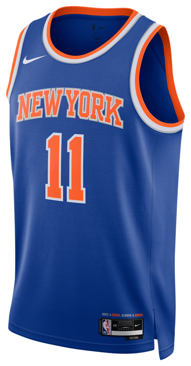 Nike Nba J.Brunson Knicks Swingman Image 8 of 9. Tap to open photo gallery.