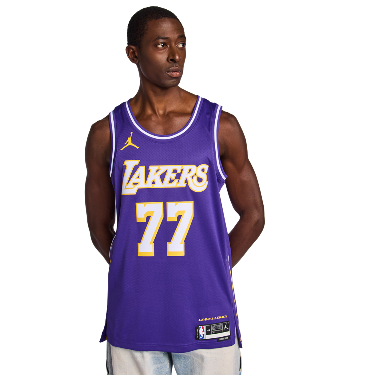 Nike Nba L.Donic Lakers Swingman Bild 1 von 6. Antippen, um die Fotogalerie zu öffnen.