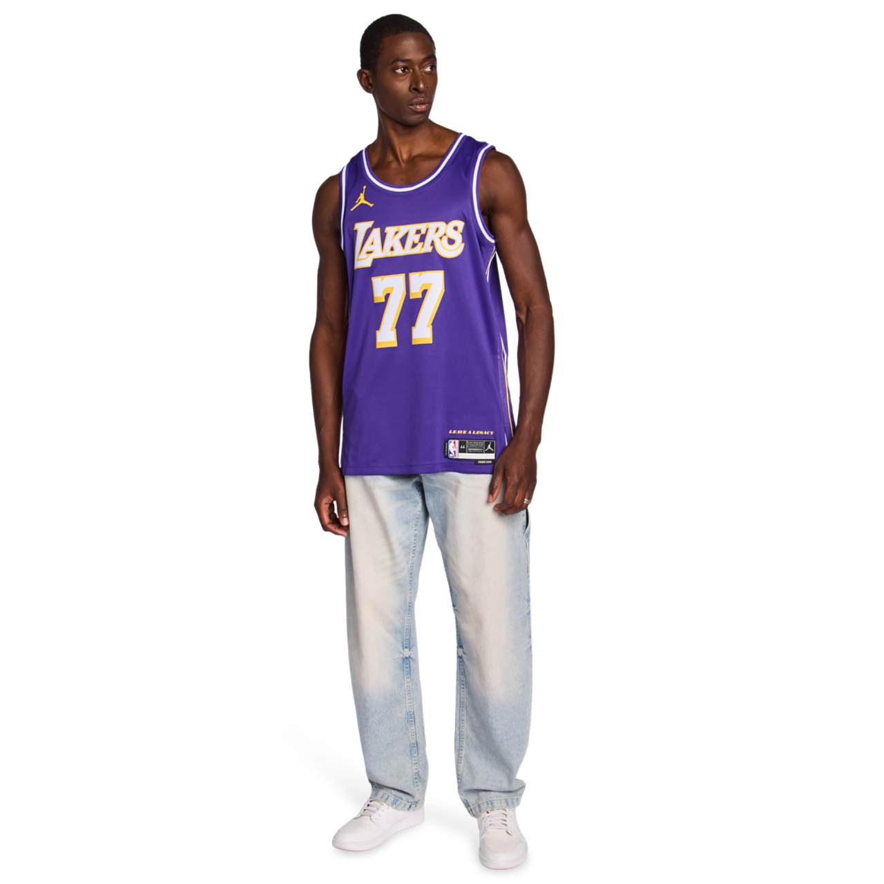 Nike Nba L.Donic Lakers Swingman Bild 2 von 6. Antippen, um die Fotogalerie zu öffnen.