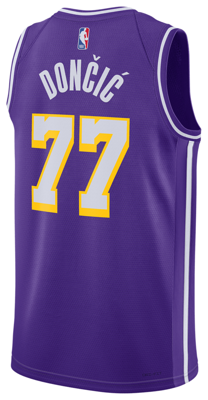Nike Nba L.Donic Lakers Swingman Bild 5 von 6. Antippen, um die Fotogalerie zu öffnen.