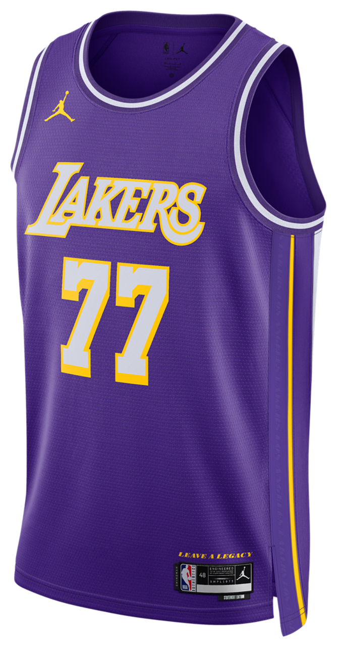 Nike Nba L.Donic Lakers Swingman Bild 6 von 6. Antippen, um die Fotogalerie zu öffnen.