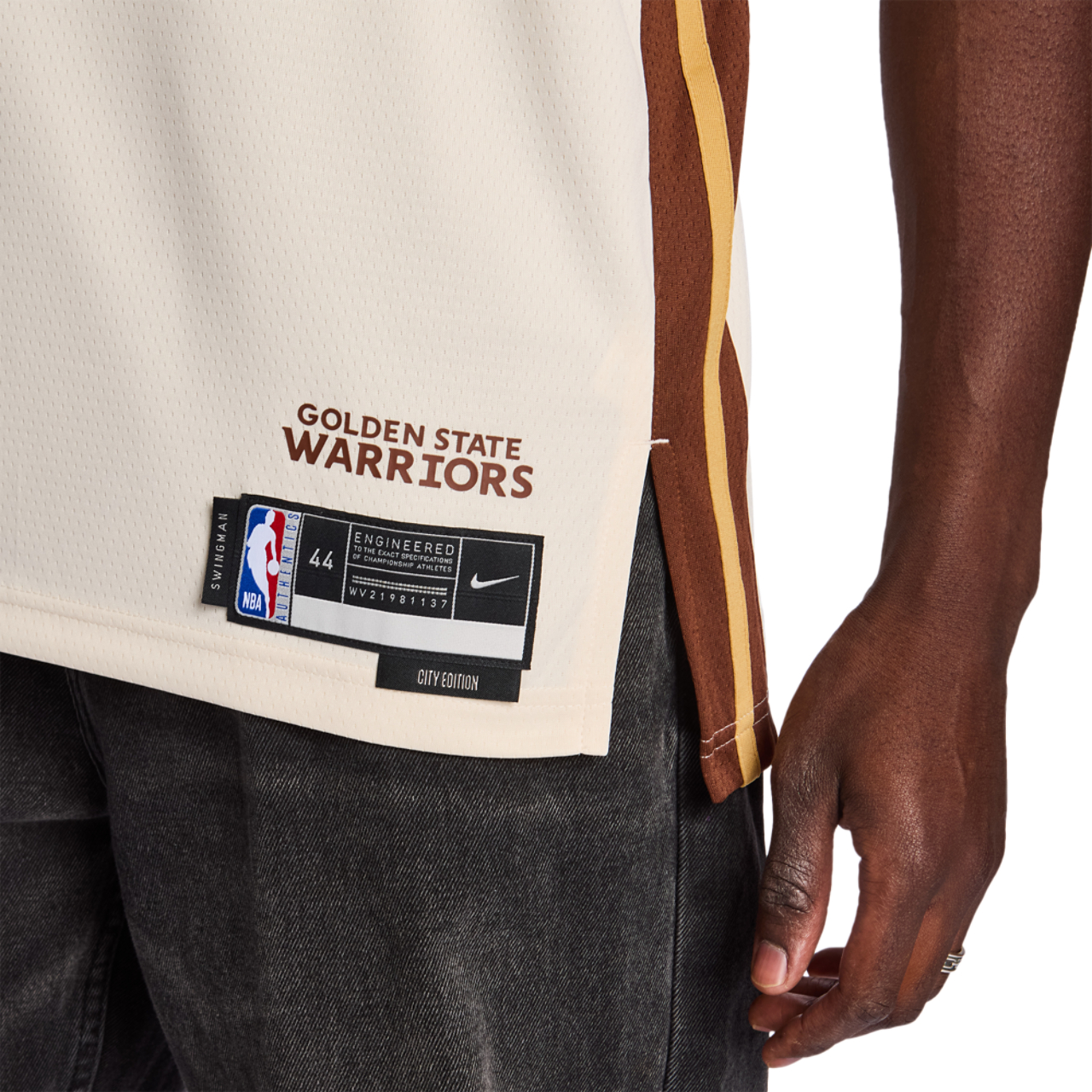 Nike Nba S.Curry Warriors Swingman Image 5 of 6. Tap to open photo gallery.