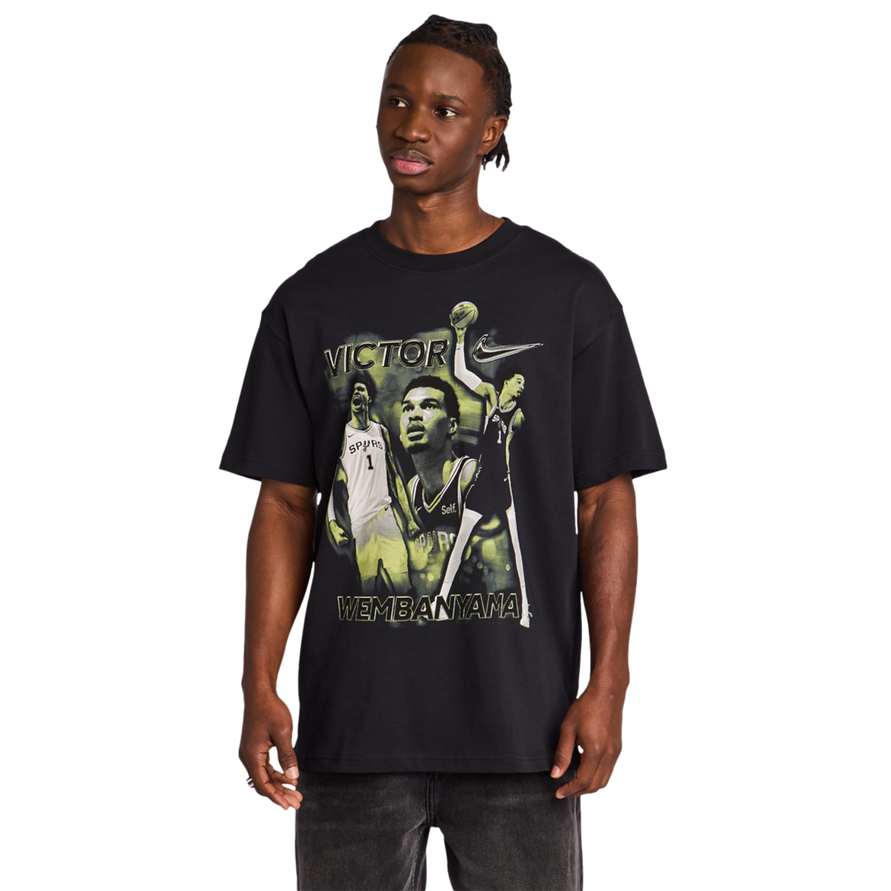 Nike Nba Spurs Image 1 sur 6. Appuyez pour ouvrir la galerie de photos.