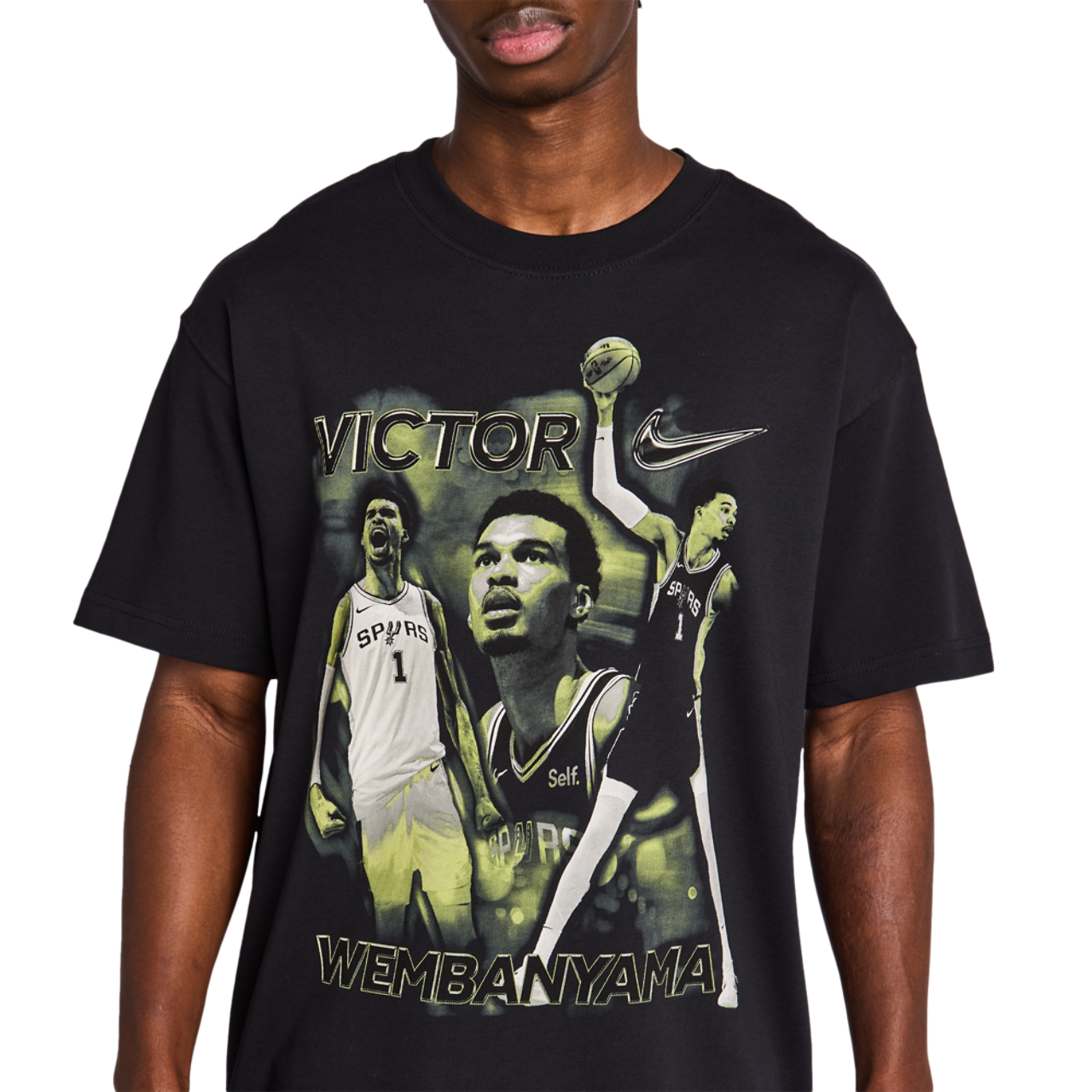 Nike Nba Spurs Image 6 sur 6. Appuyez pour ouvrir la galerie de photos.