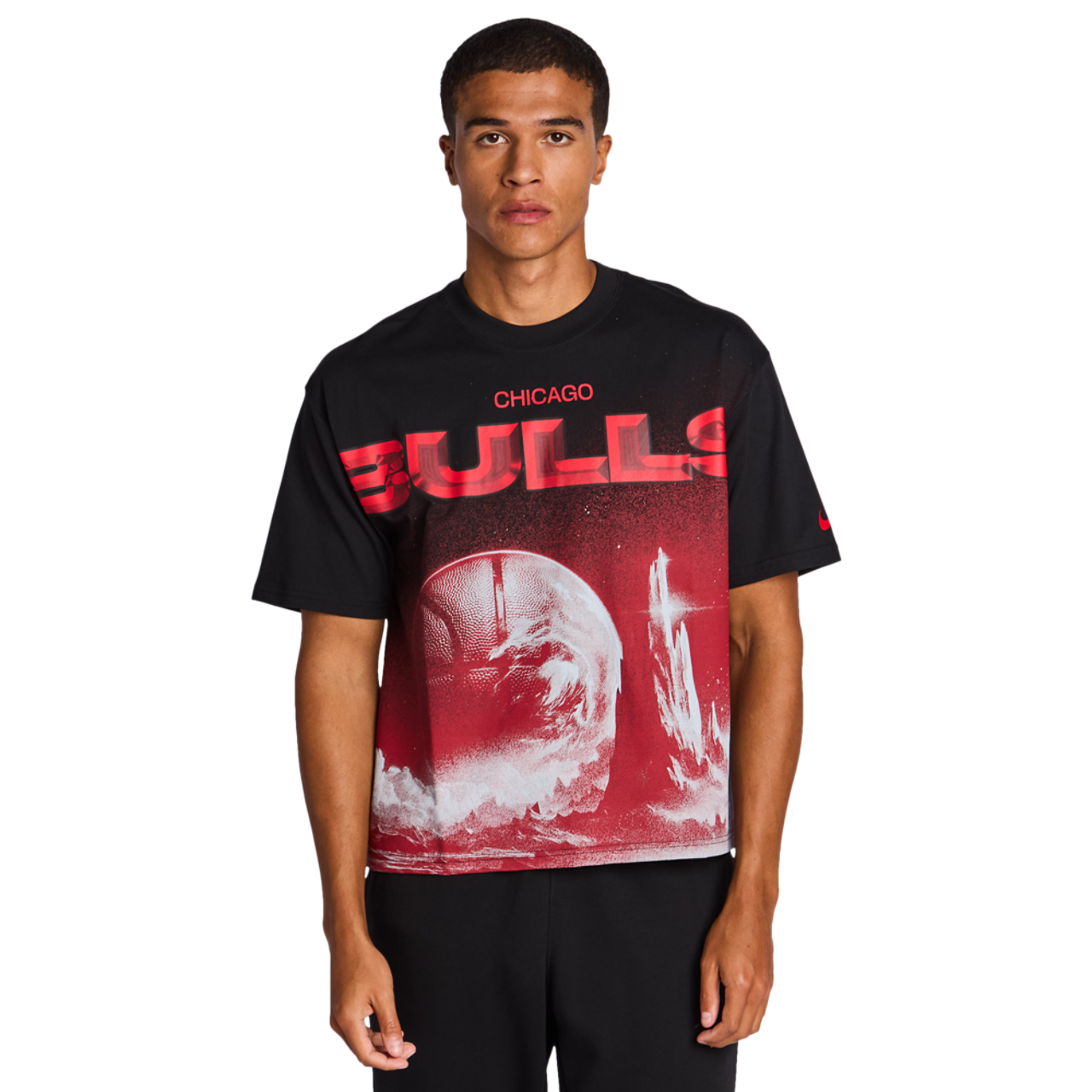 Nike Nba Chicago Bulls Image 1 sur 6. Appuyez pour ouvrir la galerie de photos.