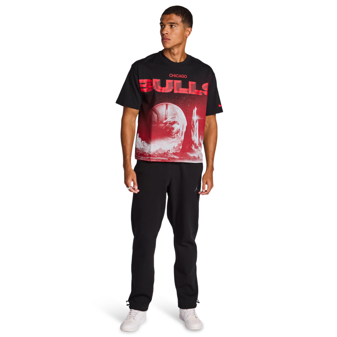 Nike Nba Chicago Bulls Image 2 sur 6. Appuyez pour ouvrir la galerie de photos.
