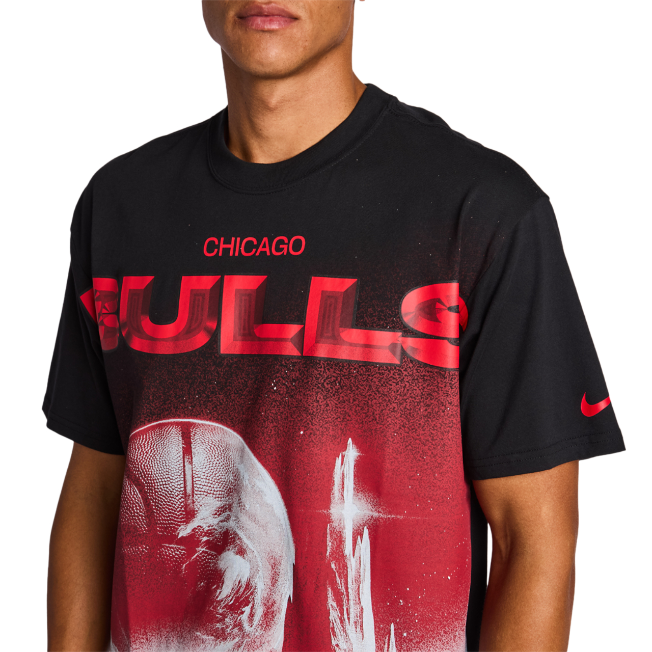 Nike Nba Chicago Bulls Image 6 sur 6. Appuyez pour ouvrir la galerie de photos.
