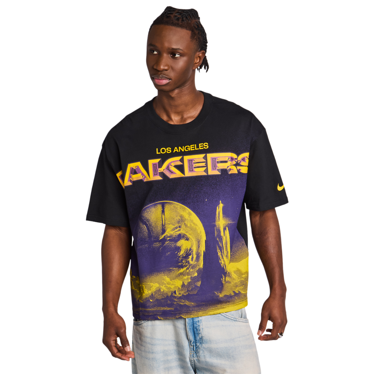 Nike Nba La Lakers Immagine 1 di 7. Tocca per aprire la galleria fotografica.