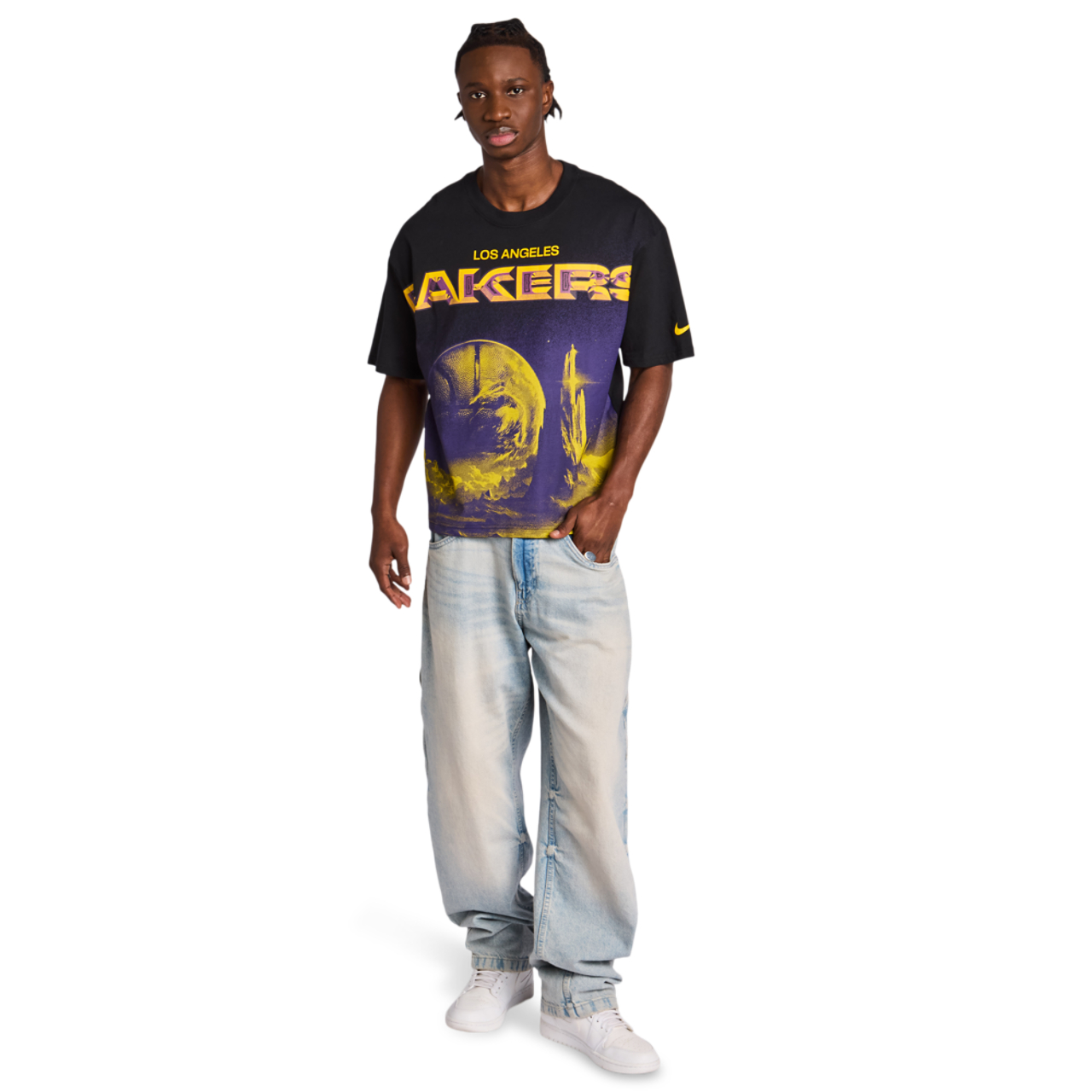 Nike Nba La Lakers Immagine 2 di 7. Tocca per aprire la galleria fotografica.