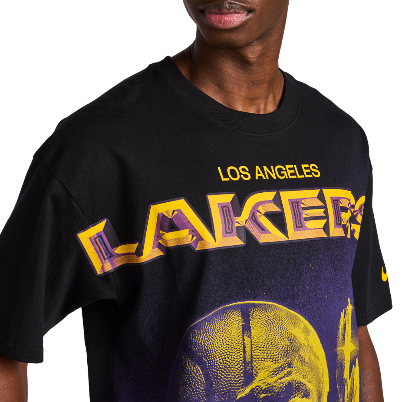 Nike Nba La Lakers Immagine 7 di 7. Tocca per aprire la galleria fotografica.