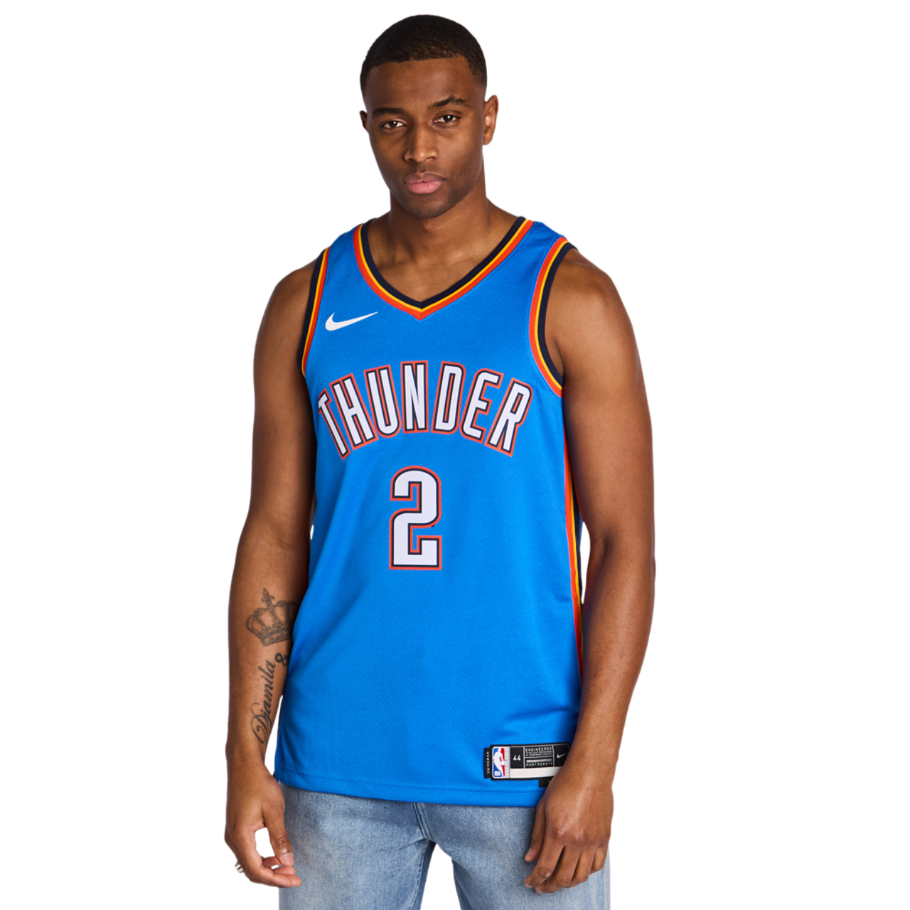 Nike Nba. Sga Thunder Swingman Image 1 of 8. Tap to open photo gallery.