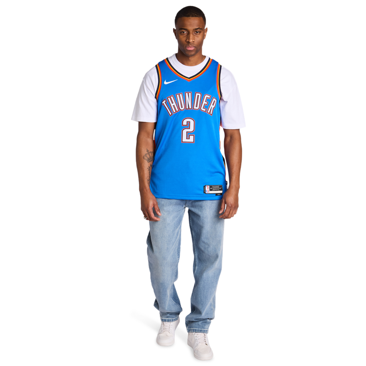 Nike Nba. Sga Thunder Swingman Image 2 of 8. Tap to open photo gallery.