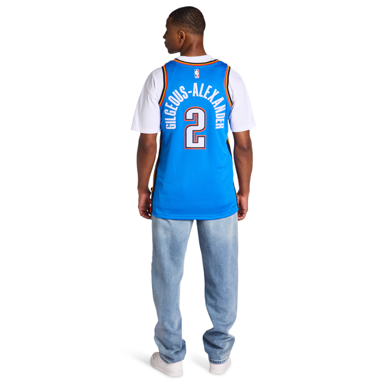 Nike Nba. Sga Thunder Swingman Image 3 of 8. Tap to open photo gallery.