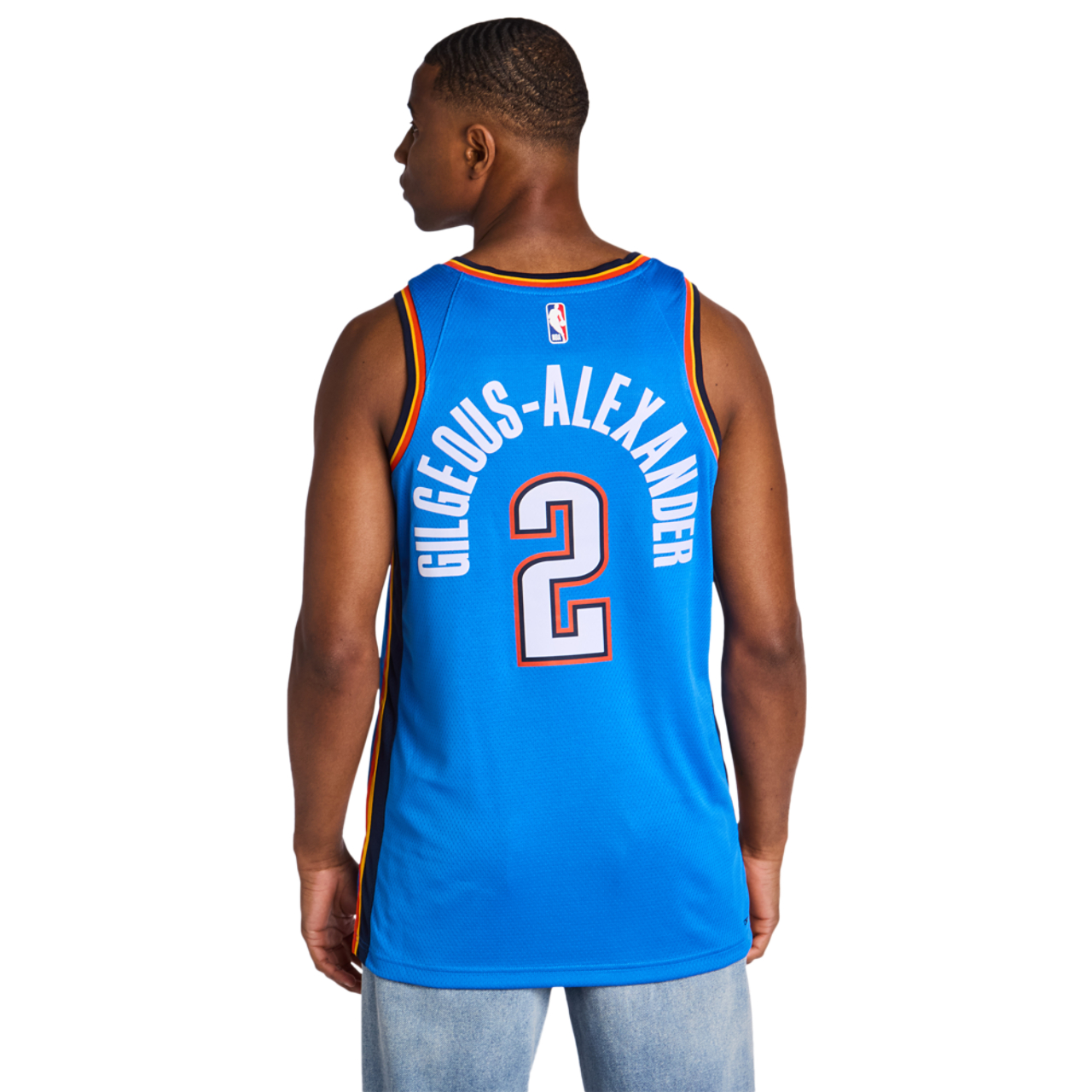 Nike Nba. Sga Thunder Swingman Image 4 of 8. Tap to open photo gallery.
