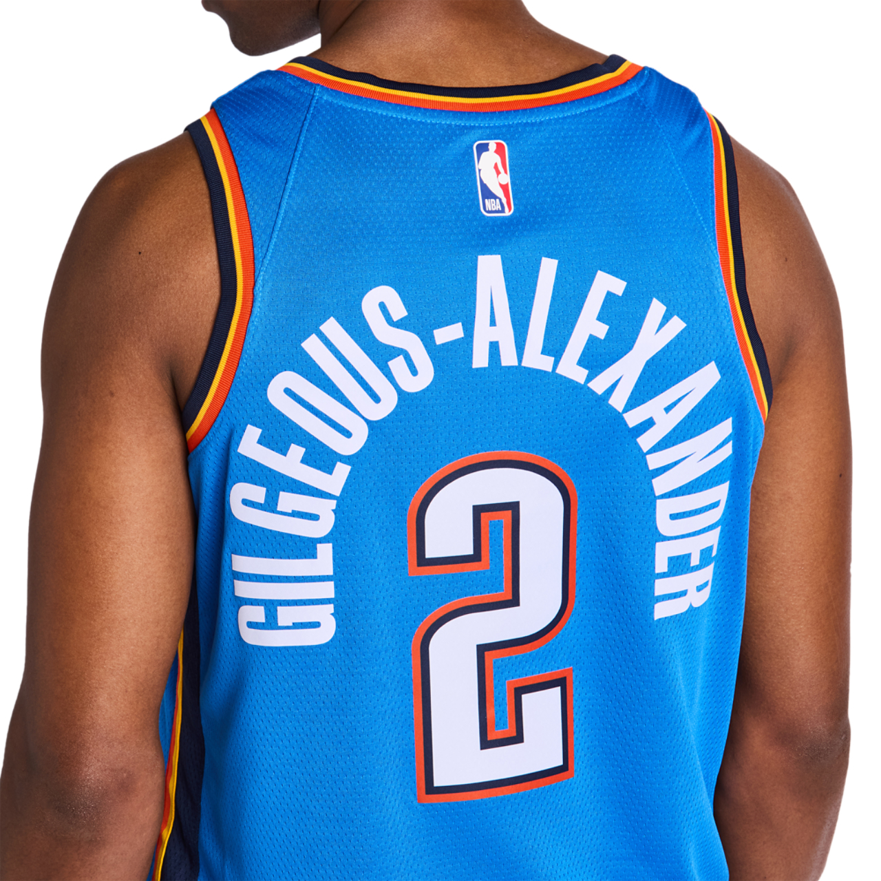 Nike Nba. Sga Thunder Swingman Image 5 of 8. Tap to open photo gallery.