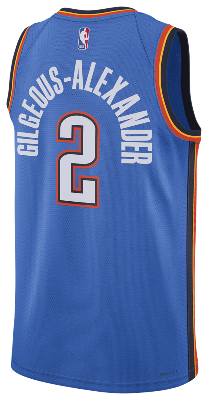 Nike Nba. Sga Thunder Swingman Image 7 of 8. Tap to open photo gallery.