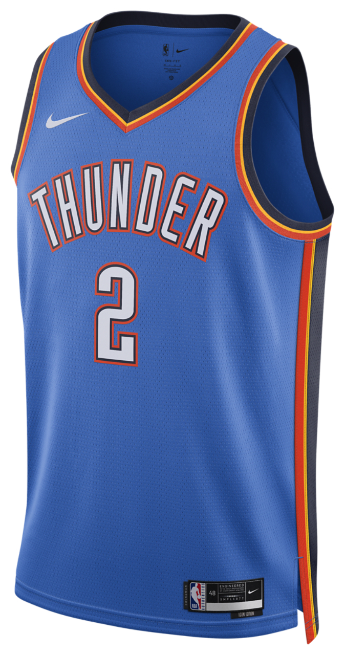 Nike Nba. Sga Thunder Swingman Image 8 of 8. Tap to open photo gallery.