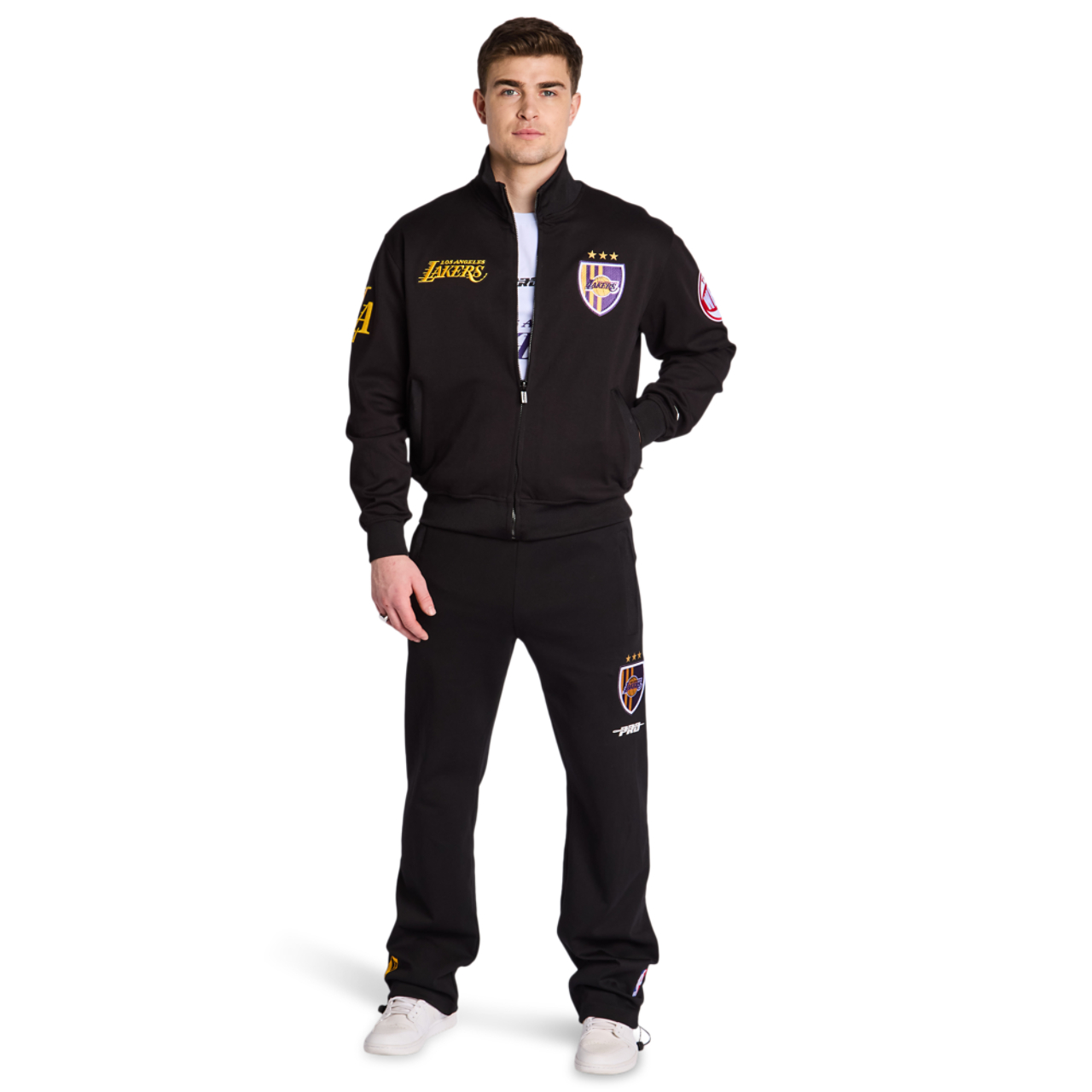 Pro Standard Los Angeles Lakers Ultras Image 2 sur 7. Appuyez pour ouvrir la galerie de photos.