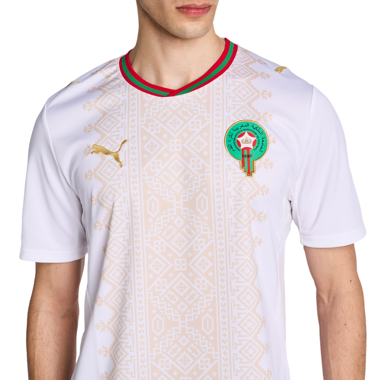 Puma Morocco Away 26 Image 5 of 6. Tap to open photo gallery.