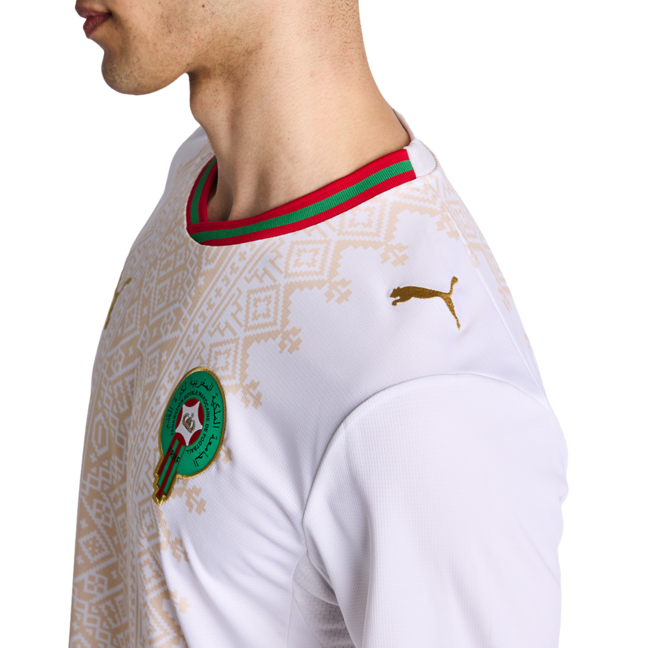 Puma Morocco Away 26 Image 6 of 6. Tap to open photo gallery.
