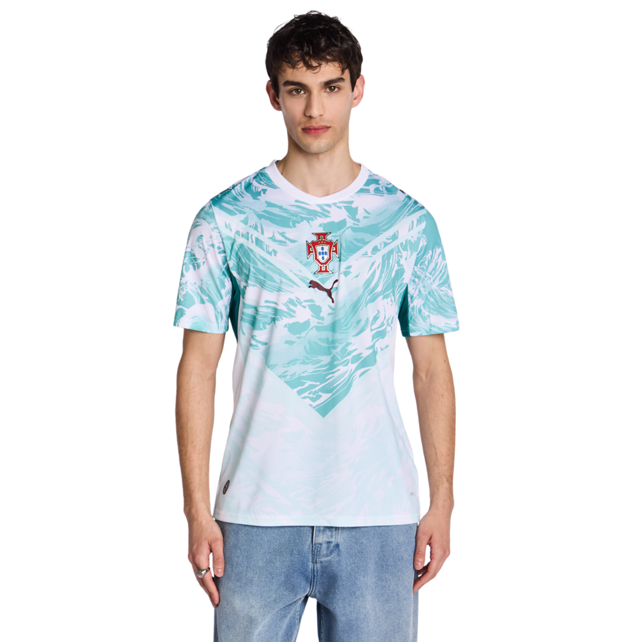 Puma Portugal Away 26 Image 1 sur 6. Appuyez pour ouvrir la galerie de photos.