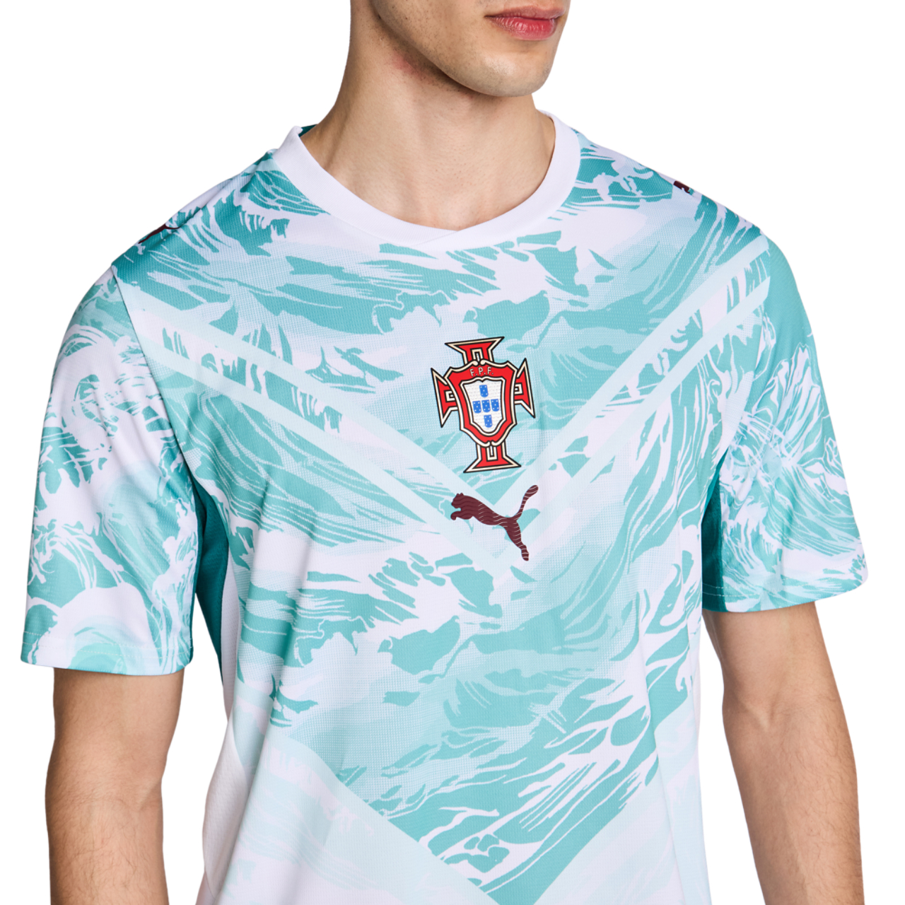 Puma Portugal Away 26 Image 5 sur 6. Appuyez pour ouvrir la galerie de photos.