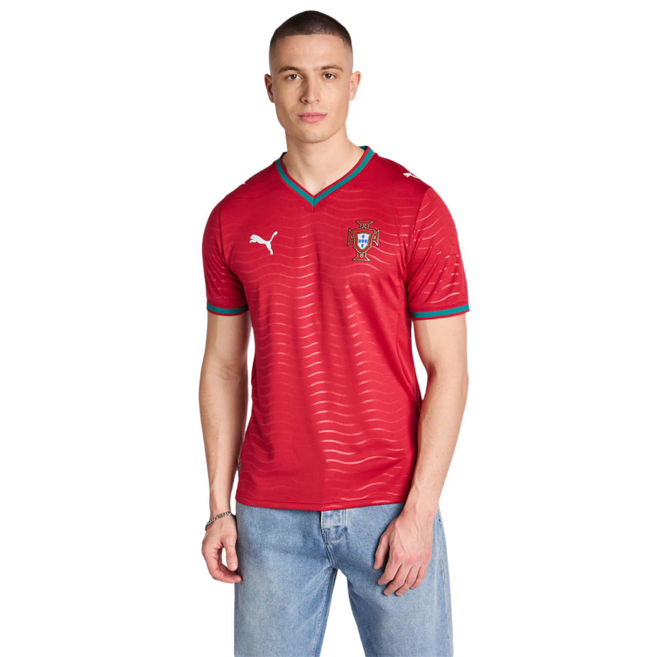 Puma Portugal Home 26 Imagen 1 de 6. Toque para abrir la galería de fotos.