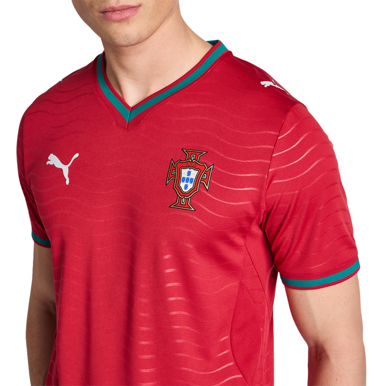 Puma Portugal Home 26 Imagen 5 de 6. Toque para abrir la galería de fotos.