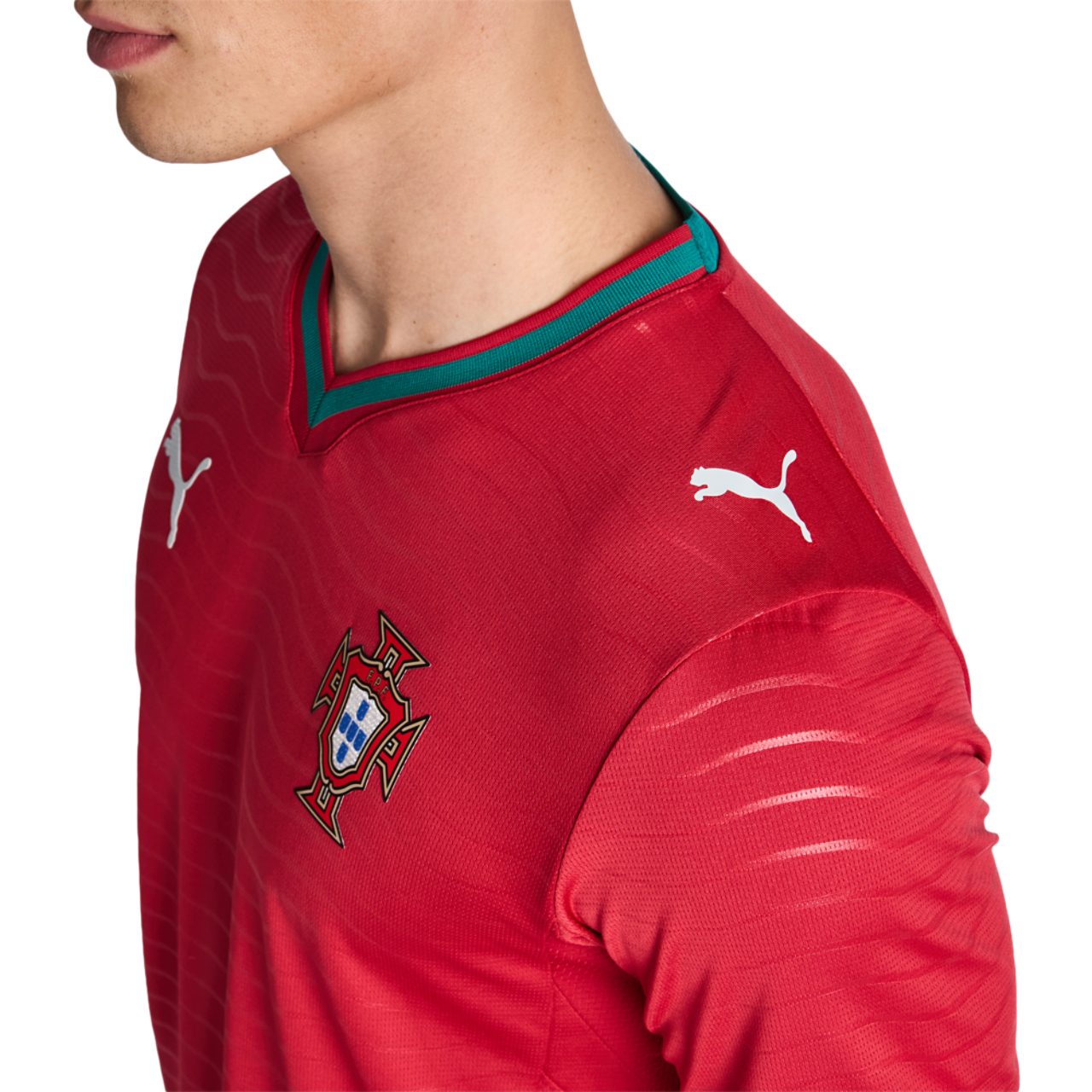 Puma Portugal Home 26 Imagen 6 de 6. Toque para abrir la galería de fotos.