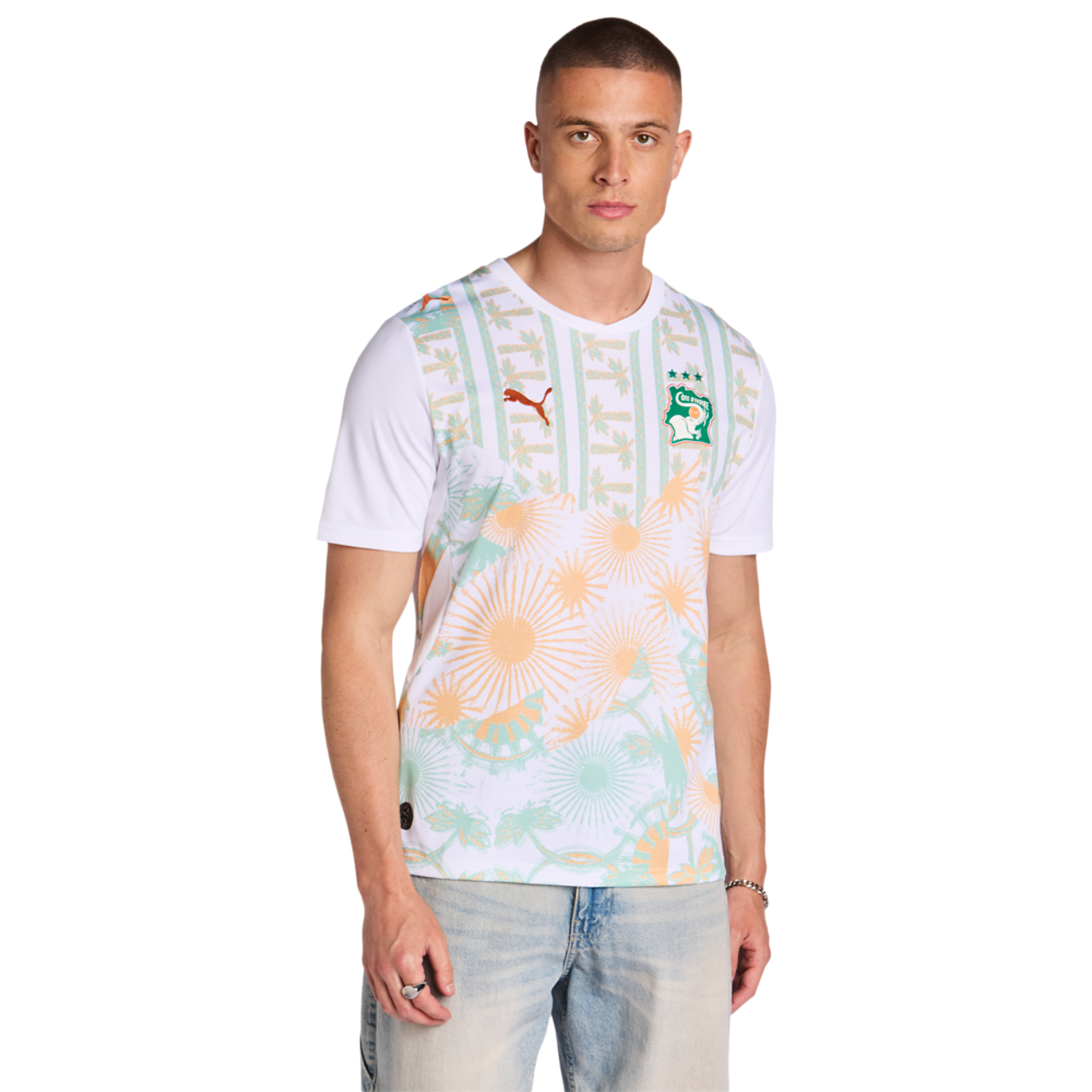 Puma Ivory Coast Away 26 Immagine 1 di 7. Tocca per aprire la galleria fotografica.