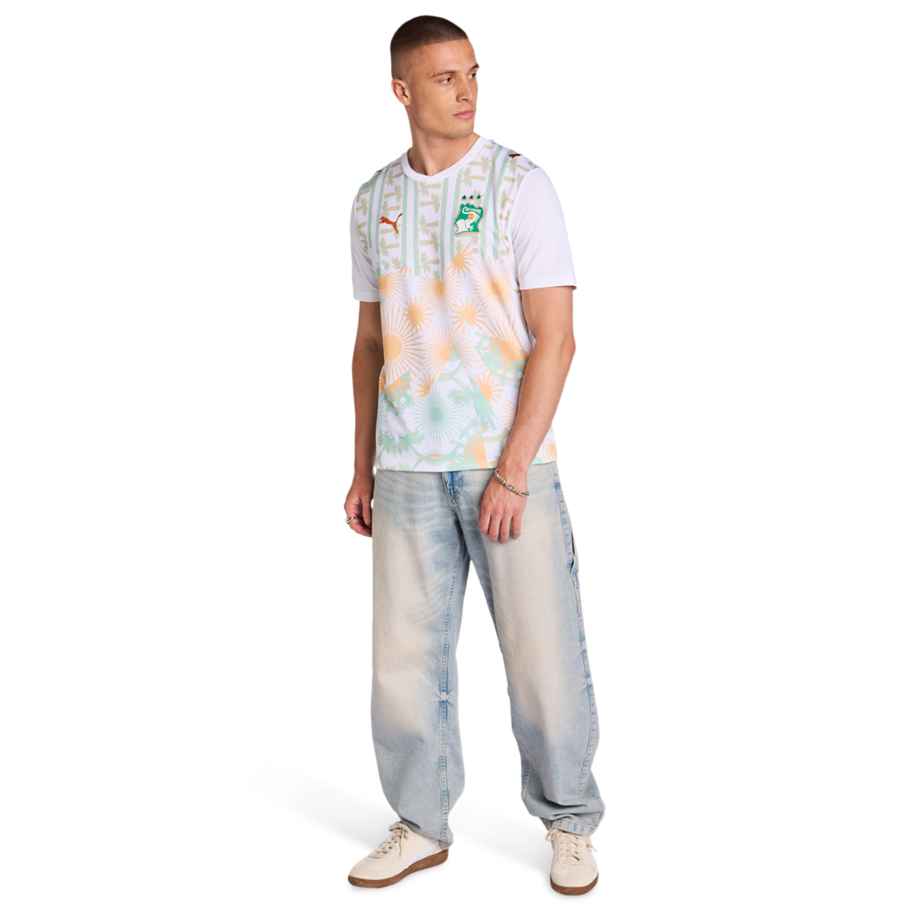 Puma Ivory Coast Away 26 Immagine 2 di 7. Tocca per aprire la galleria fotografica.