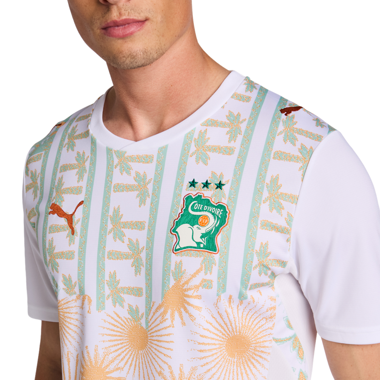 Puma Ivory Coast Away 26 Immagine 6 di 7. Tocca per aprire la galleria fotografica.