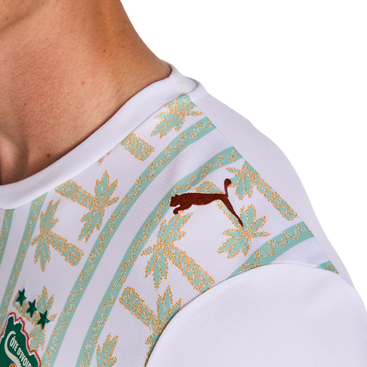 Puma Ivory Coast Away 26 Immagine 7 di 7. Tocca per aprire la galleria fotografica.