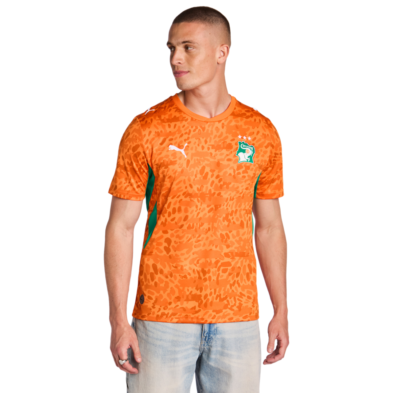 Puma Ivory Coast Home 26 Image 1 of 7. Tap to open photo gallery.