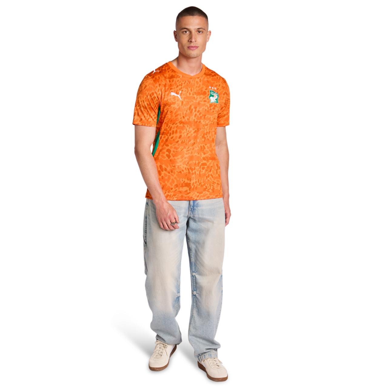 Puma Ivory Coast Home 26 Image 2 of 7. Tap to open photo gallery.