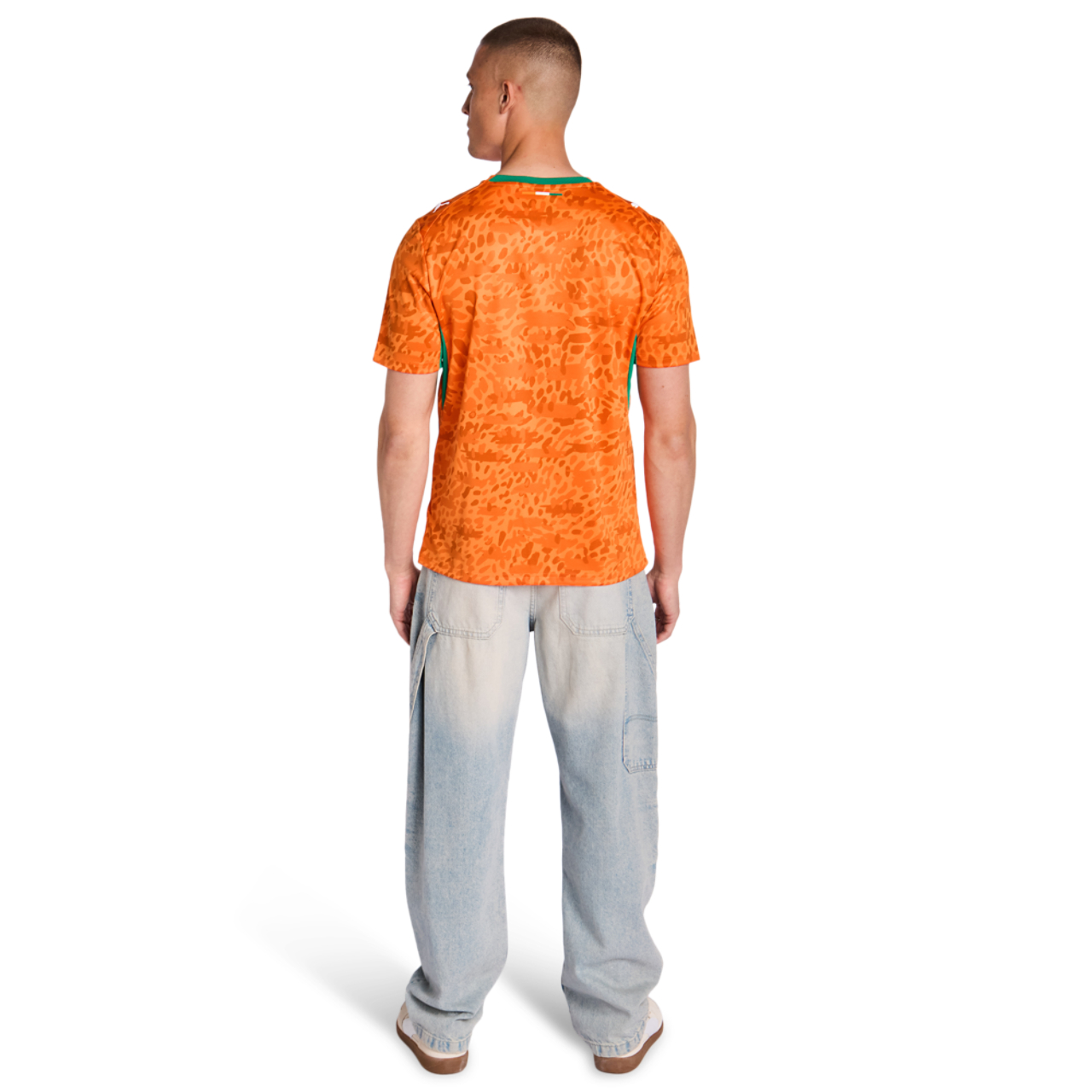 Puma Ivory Coast Home 26 Image 3 of 7. Tap to open photo gallery.